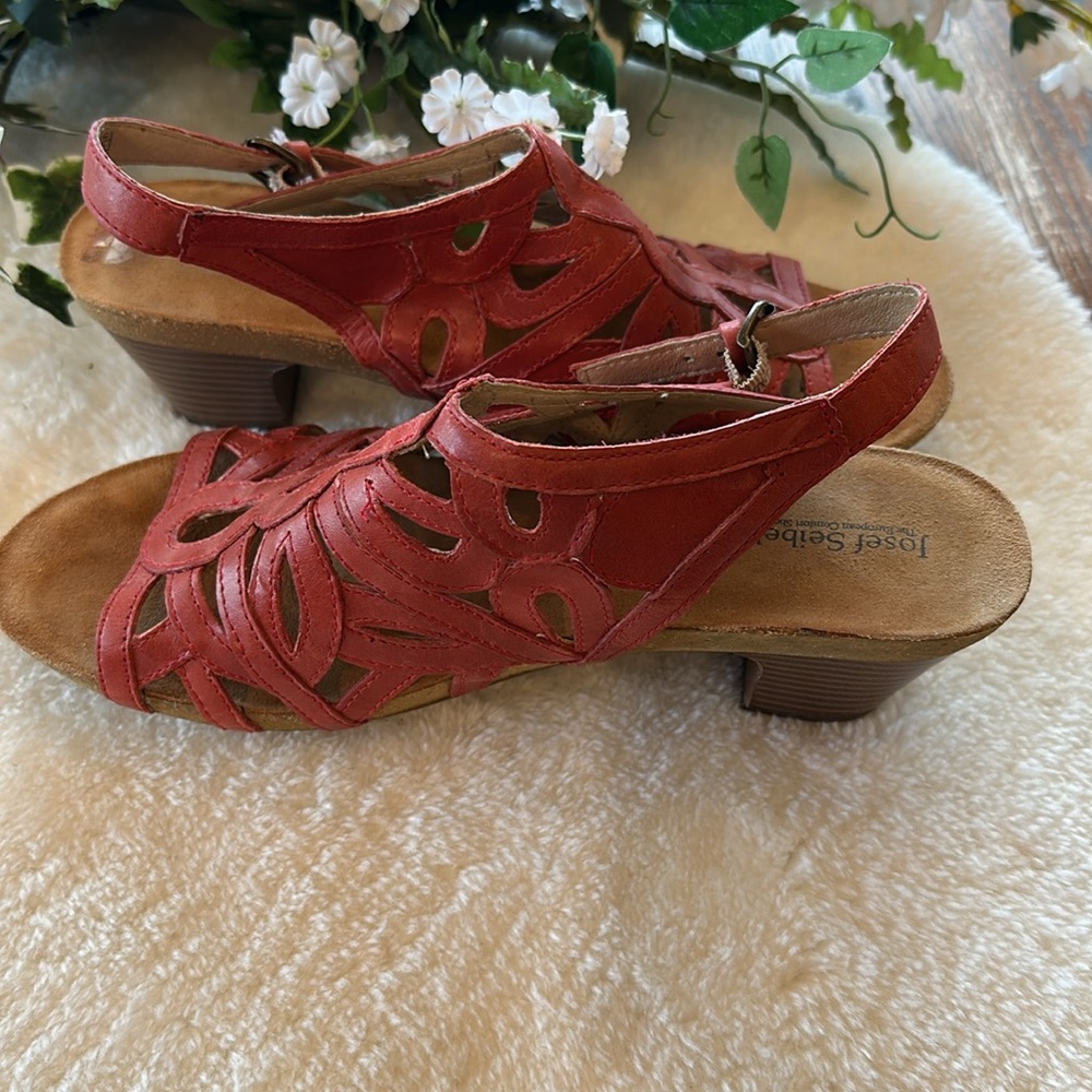 Nwob. Joseph seibel sandals